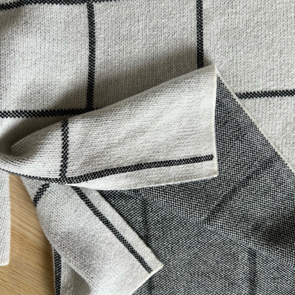 Loft Windowpane Sweater - image 3